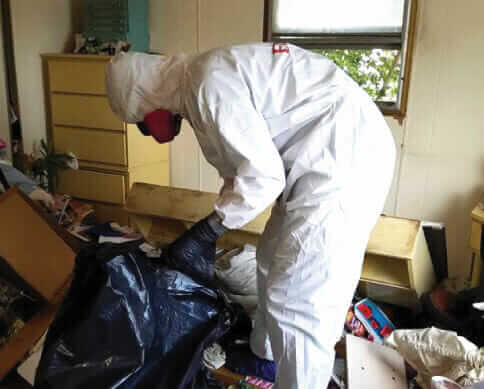 Professonional and Discrete. Sarpy County Death, Crime Scene, Hoarding and Biohazard Cleaners.